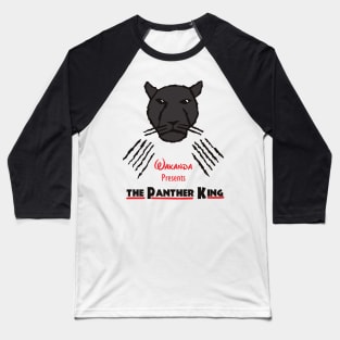 The Panther King Baseball T-Shirt